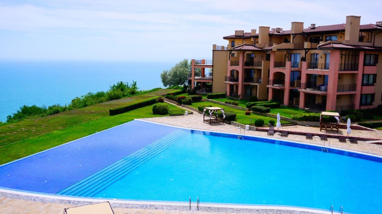 Ваканционни Апартаменти Калиакрия - Holiday Apartments Kaliakria توبولا المظهر الخارجي الصورة
