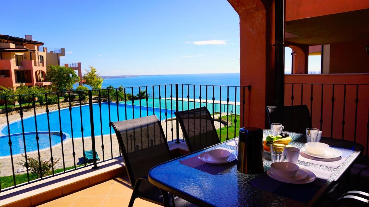 Ваканционни Апартаменти Калиакрия - Holiday Apartments Kaliakria توبولا المظهر الخارجي الصورة