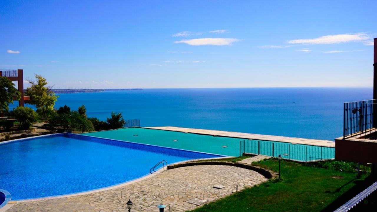 Ваканционни Апартаменти Калиакрия - Holiday Apartments Kaliakria توبولا المظهر الخارجي الصورة