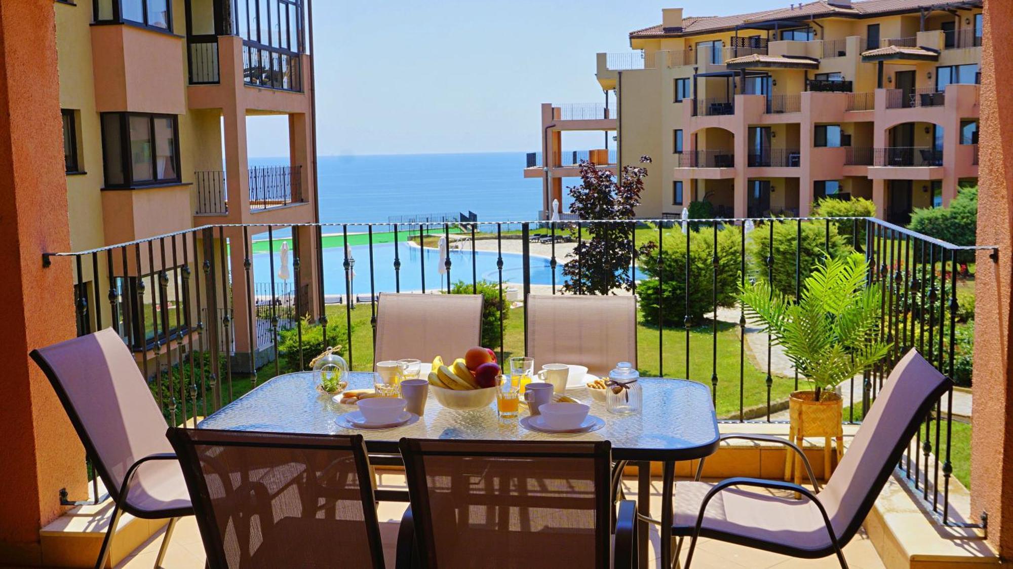 Ваканционни Апартаменти Калиакрия - Holiday Apartments Kaliakria توبولا المظهر الخارجي الصورة