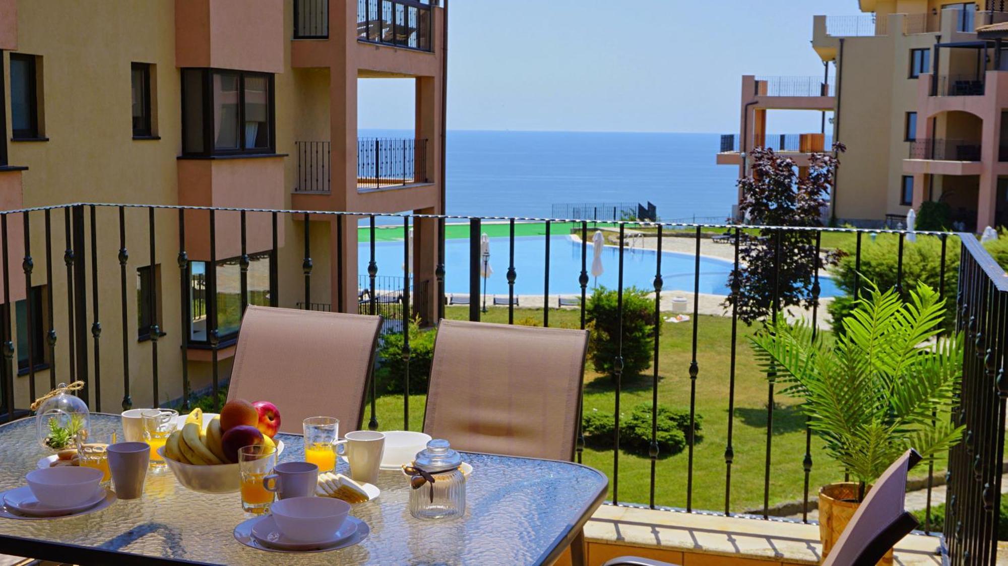 Ваканционни Апартаменти Калиакрия - Holiday Apartments Kaliakria توبولا المظهر الخارجي الصورة