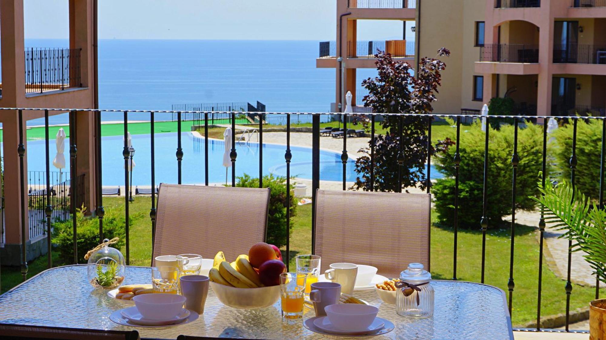 Ваканционни Апартаменти Калиакрия - Holiday Apartments Kaliakria توبولا المظهر الخارجي الصورة
