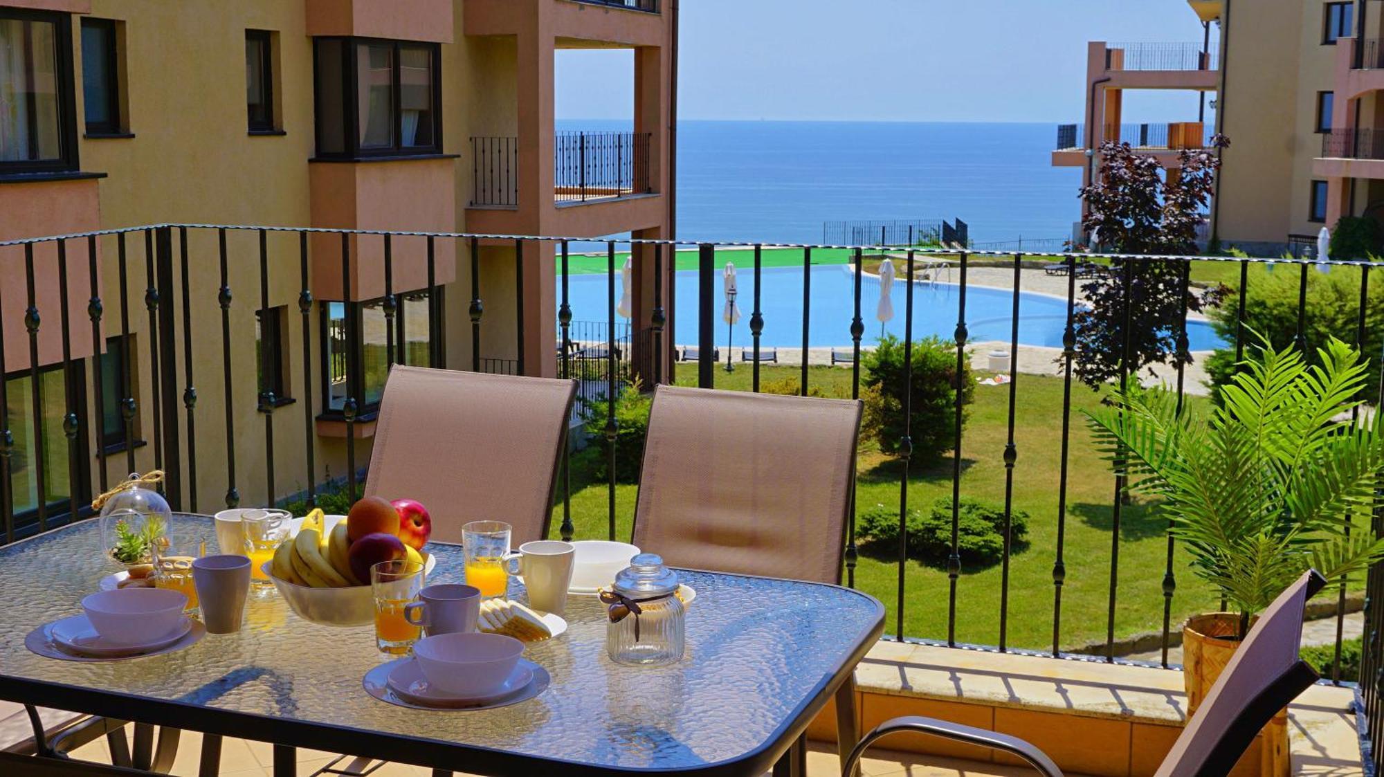 Ваканционни Апартаменти Калиакрия - Holiday Apartments Kaliakria توبولا المظهر الخارجي الصورة