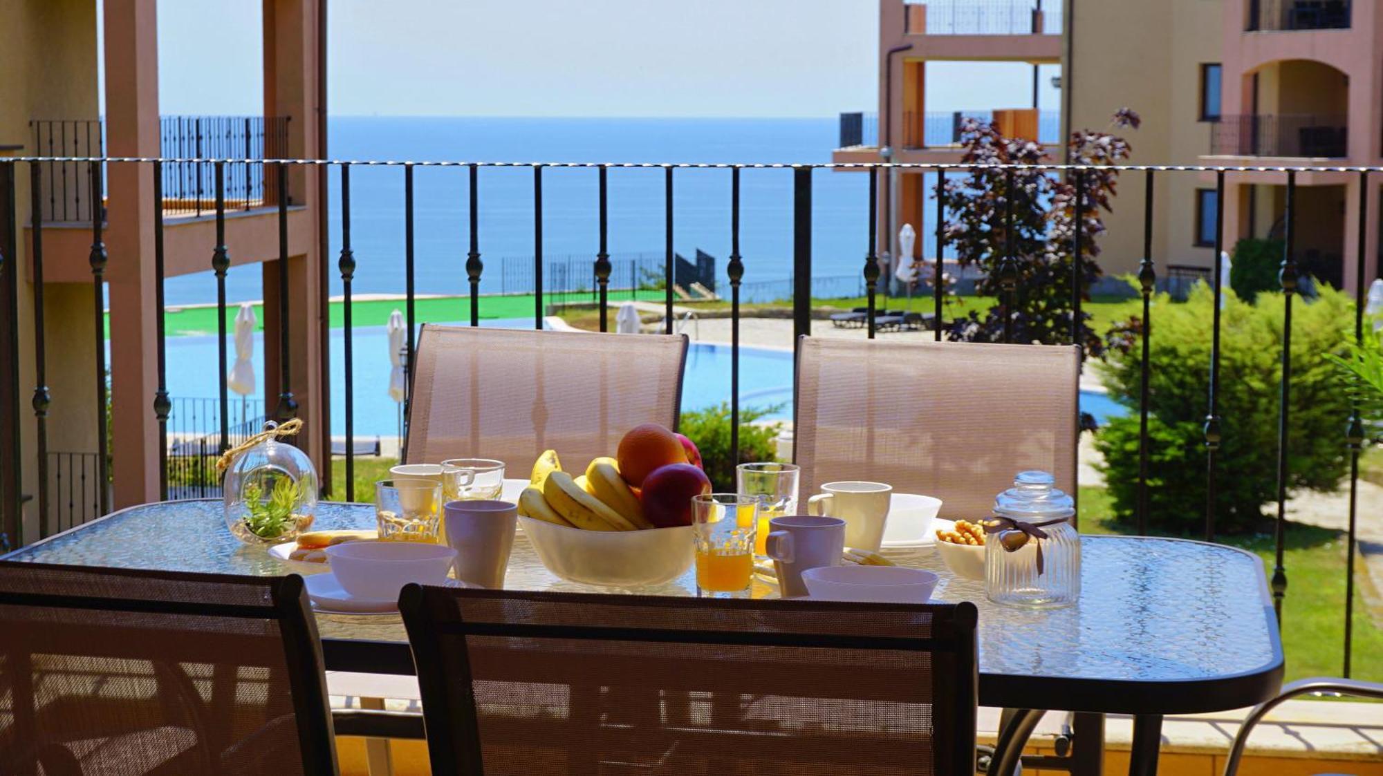 Ваканционни Апартаменти Калиакрия - Holiday Apartments Kaliakria توبولا المظهر الخارجي الصورة