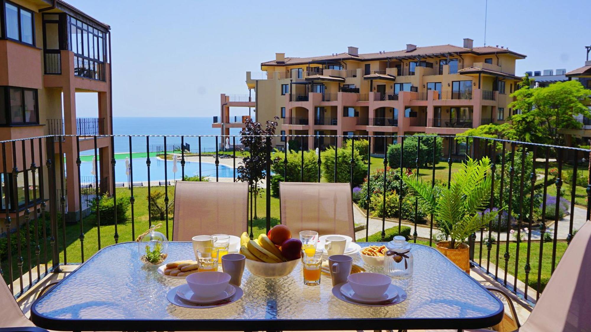 Ваканционни Апартаменти Калиакрия - Holiday Apartments Kaliakria توبولا المظهر الخارجي الصورة