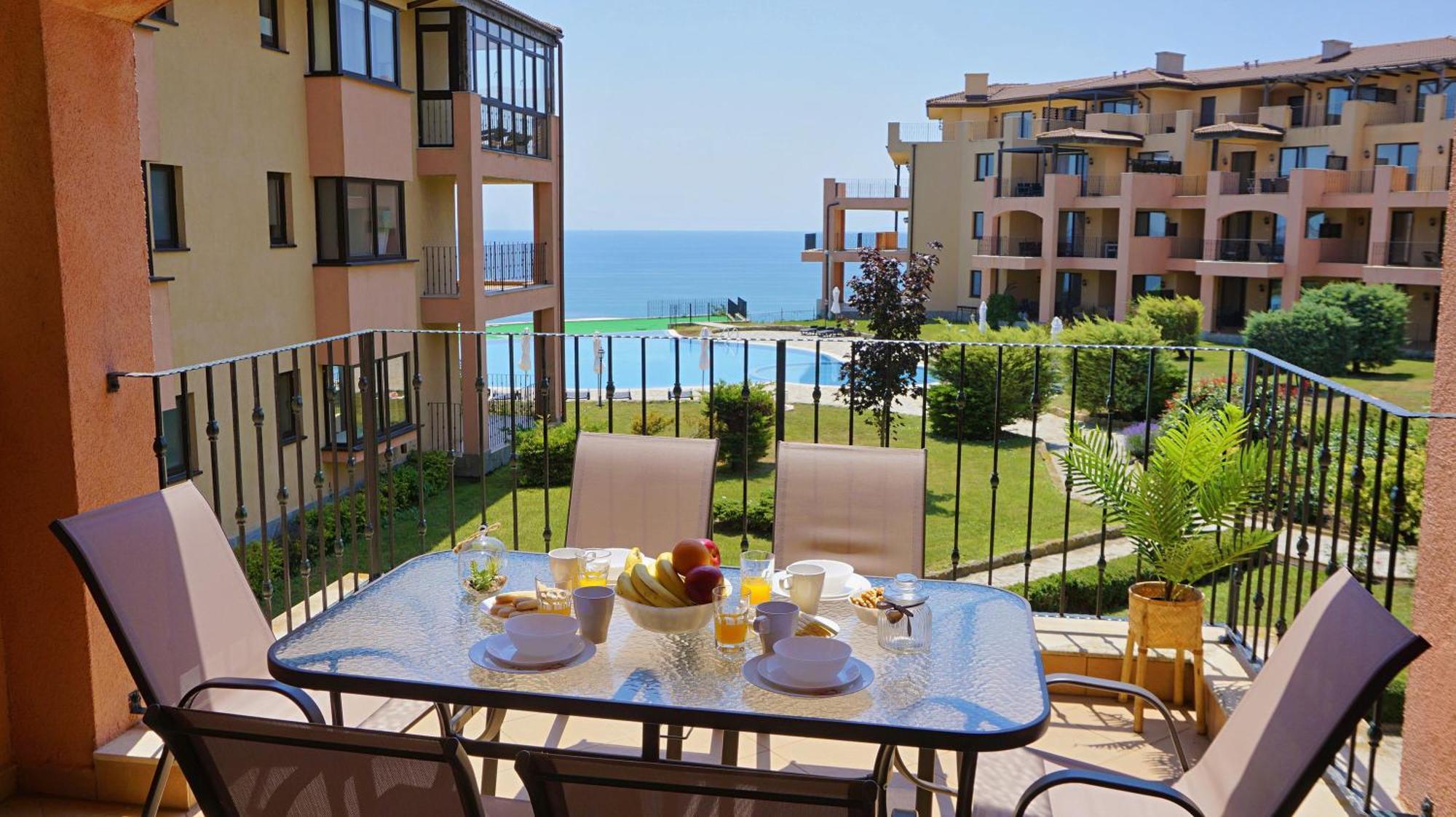 Ваканционни Апартаменти Калиакрия - Holiday Apartments Kaliakria توبولا المظهر الخارجي الصورة
