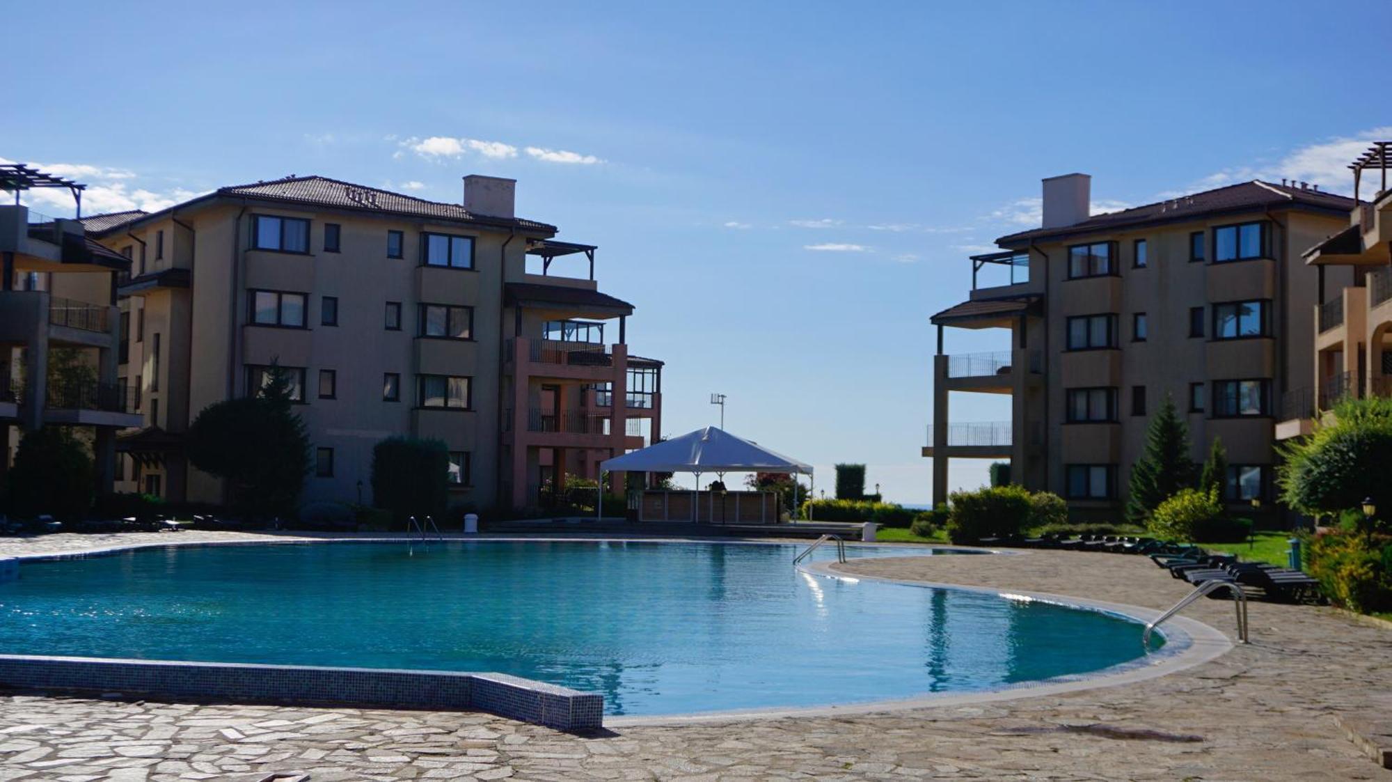 Ваканционни Апартаменти Калиакрия - Holiday Apartments Kaliakria توبولا المظهر الخارجي الصورة